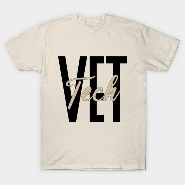 Future Veterinarian - Cute Vet Gift T-Shirt by EleganceSpace